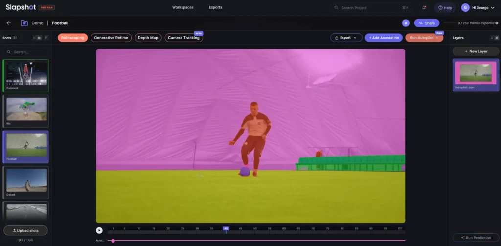 Slapshot Launches Autopilot The First Fully Autonomous Rotoscoping System
